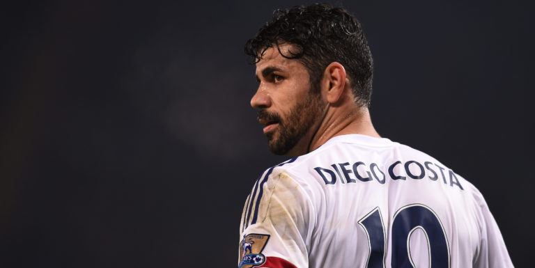 Besiktas will attempt to take Diego Costa on loan