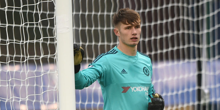 Chelsea goalkeeper accused of spitting on Lincoln defender
