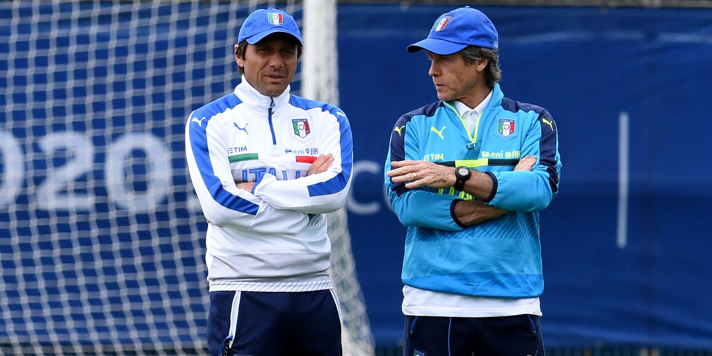Did Conte want compatriot Gabriele Oriali at Chelsea?