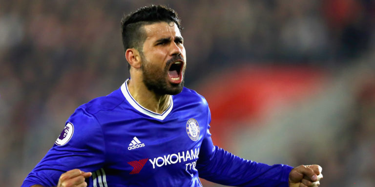 Chelsea players reportedly think Costa is reconsidering stance