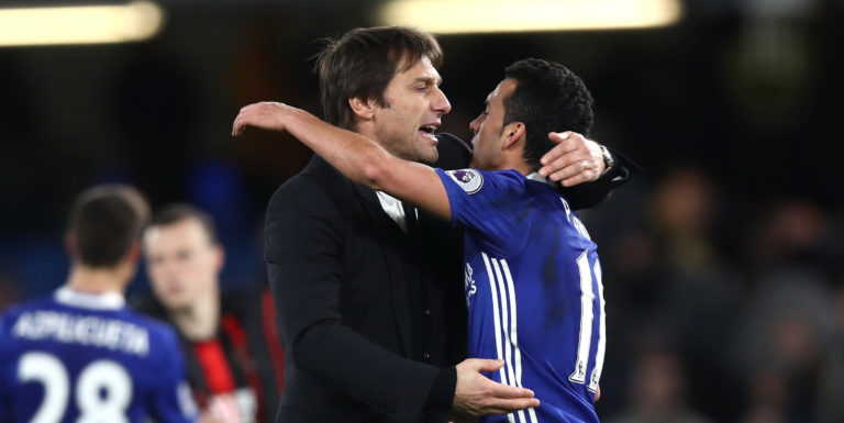 Conte sympathises with Pedro