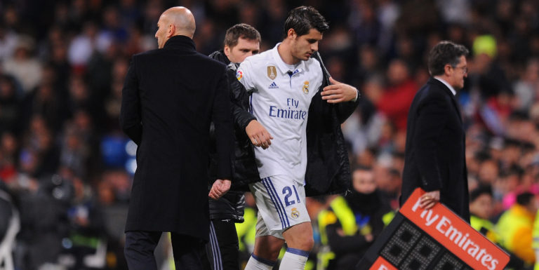 Zinedine Zidane regrets selling Morata to Chelsea