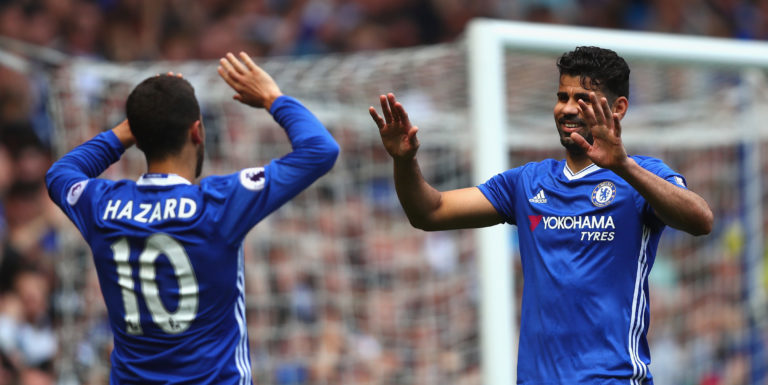 Hazard keen for Costa to return to the fold