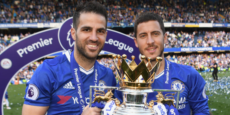 Eden Hazard on why he’s jealous of Cesc Fabregas