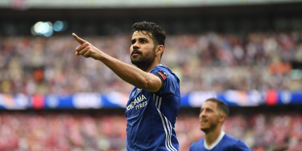 Atletico Madrid close in on loan deal for Diego Costa