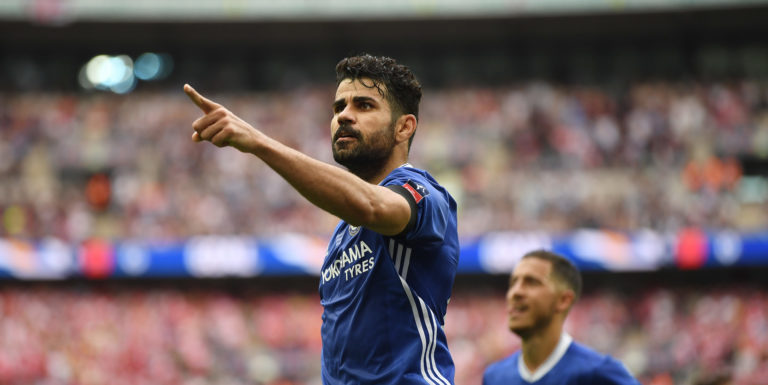 Atletico Madrid close in on loan deal for Diego Costa
