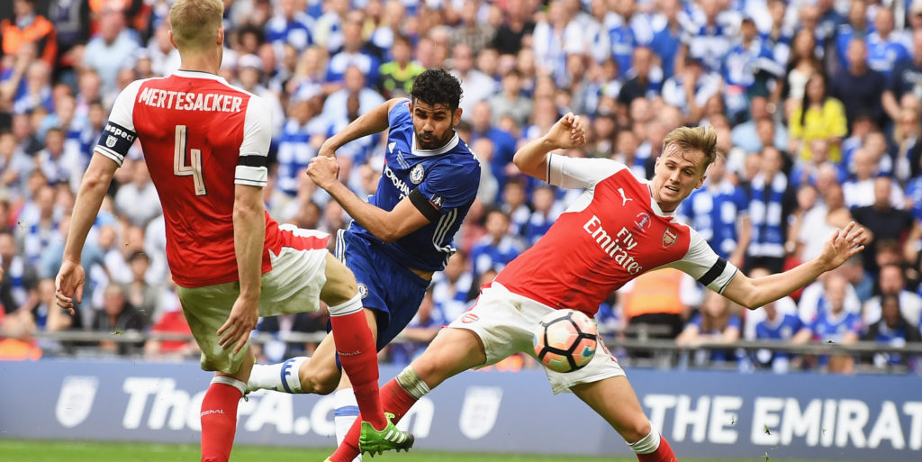 Diego Costa left out of Champions League squad