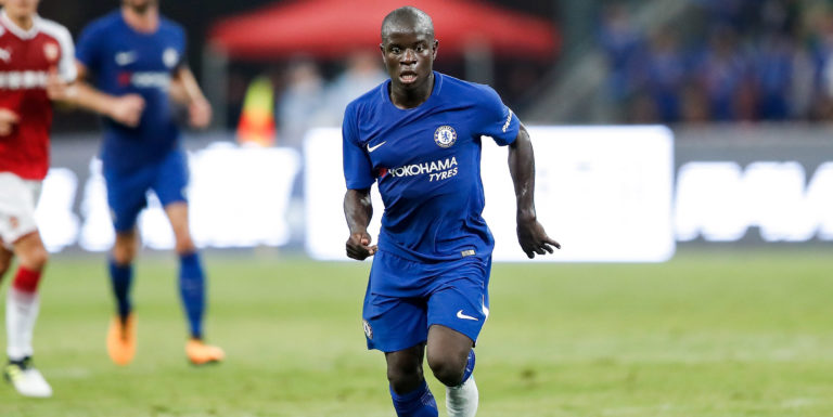 N’Golo Kante has become the key man at Chelsea
