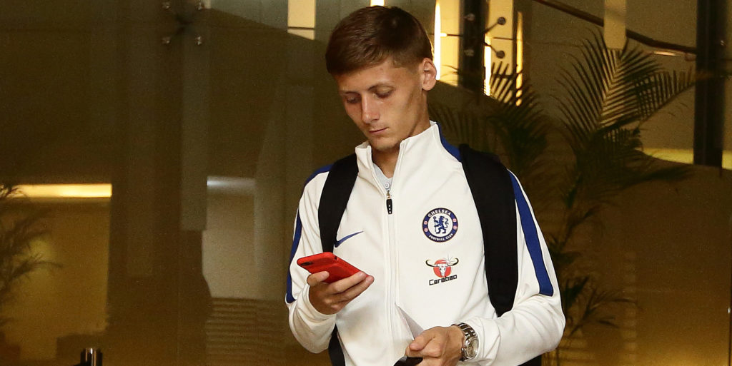 Scott receives promotion to first-team squad