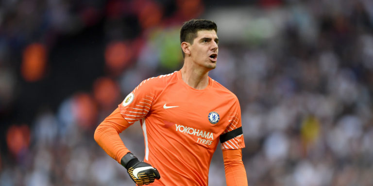 Courtois feels Chelsea are playing Arsenal at a good time