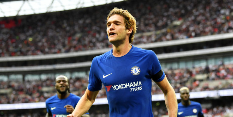 Marcos Alonso ‘very happy’ at Chelsea