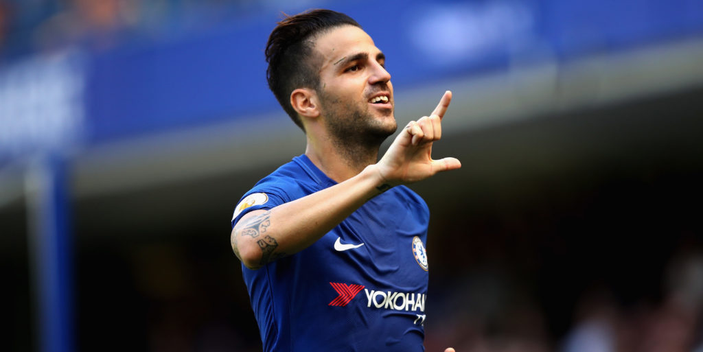 Fabregas looking to kick on with Chelsea