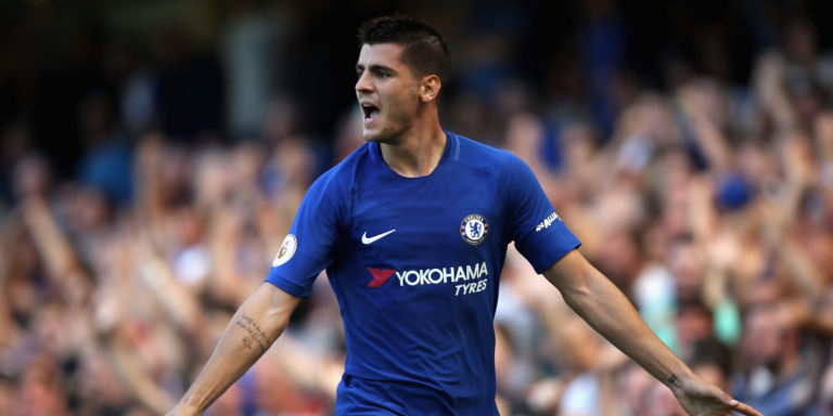 Morata sets sights on Champions League final