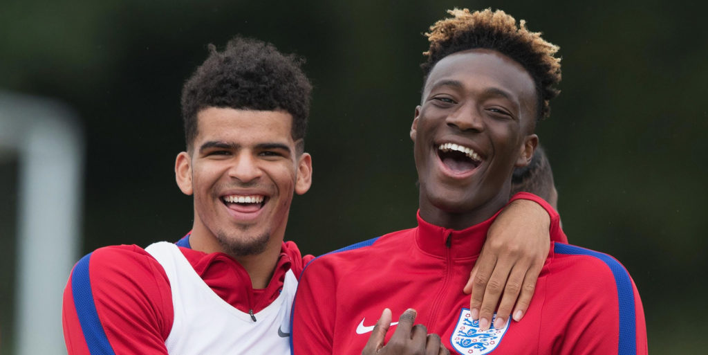 Tammy Abraham set to represent Nigeria at international level