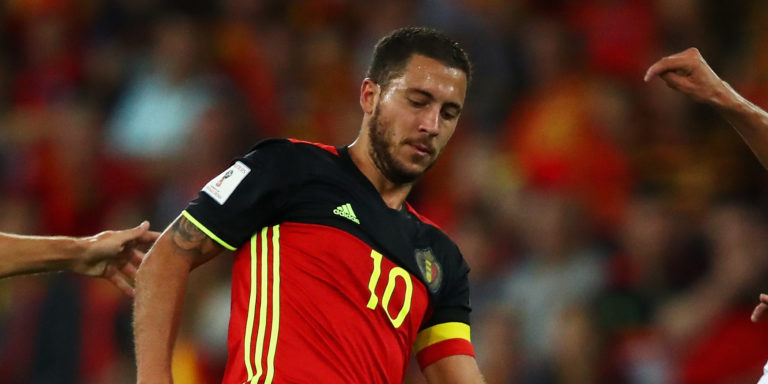 Eden Hazard still not 100% and is sensible about his return