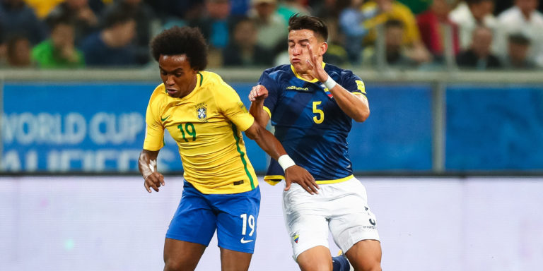 Chelsea look to fly Willian back quickly