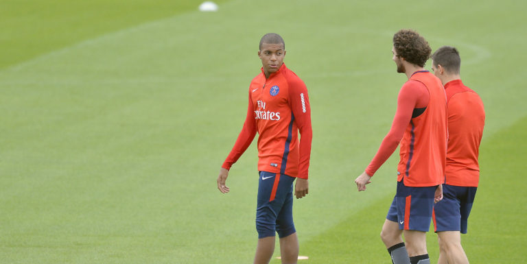 Mbappe played for Chelsea as a youngster