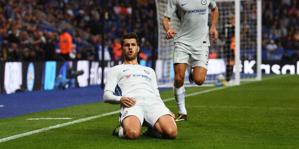 Conte heaps praise on Morata