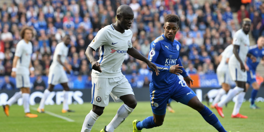 Kante delighted with contribution in Leicester win