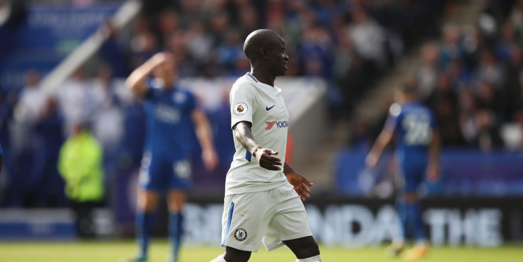 Conte lauds Kante after Leicester display