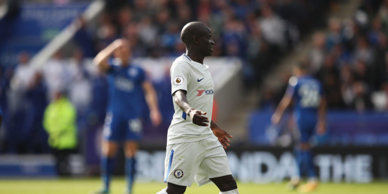 Conte lauds Kante after Leicester display