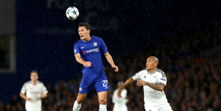 Conte trusts Christensen to step up with Luiz suspended