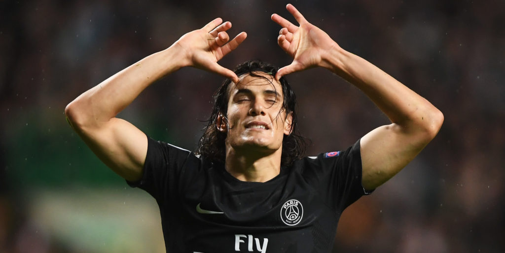 Chelsea reportedly interested in Edinson Cavani