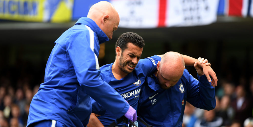 Chelsea boosted by Pedro and David Luiz recoveries