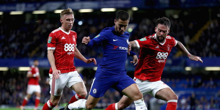 Hazard dismisses possibility of move to PSG