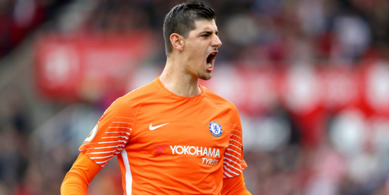 Courtois says Chelsea are hitting form at the right time