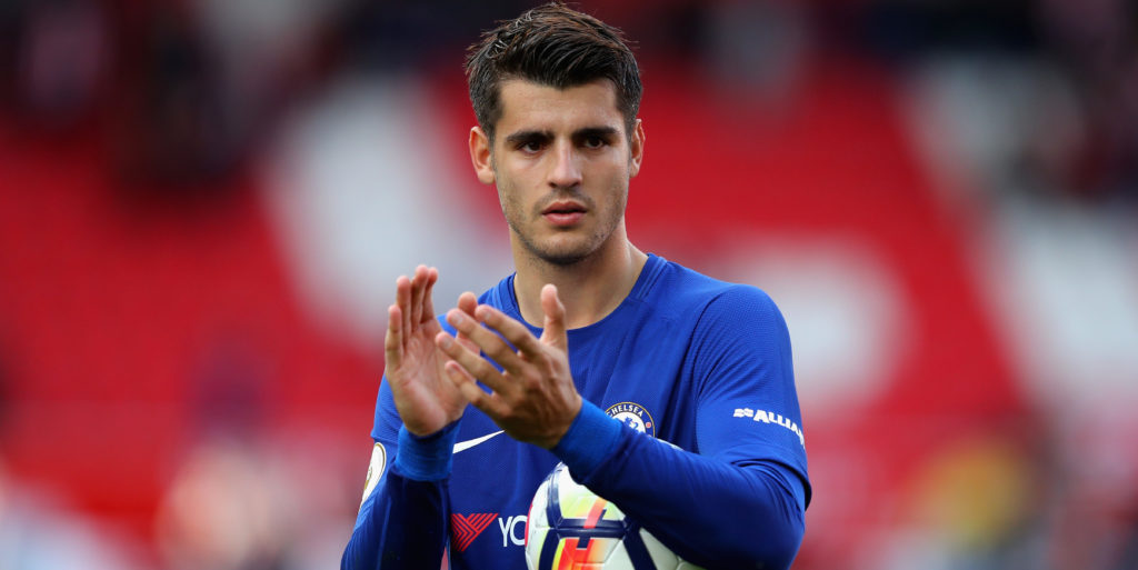Morata shows Chelsea fans there is life beyond Costa