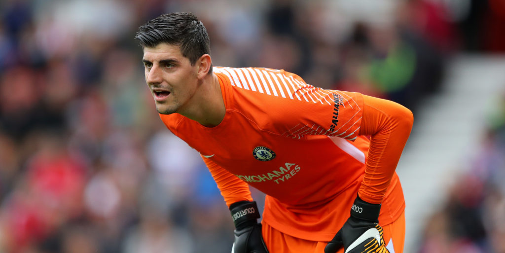 Conte: Courtois will be fit to face Atletico