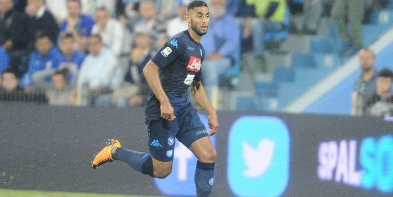 Chelsea set to rival Liverpool for full-back Faouzi Ghoulam