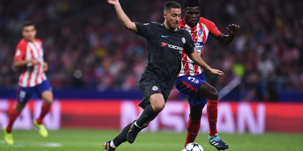 Hazard hails win over Atleti as best of his Chelsea career