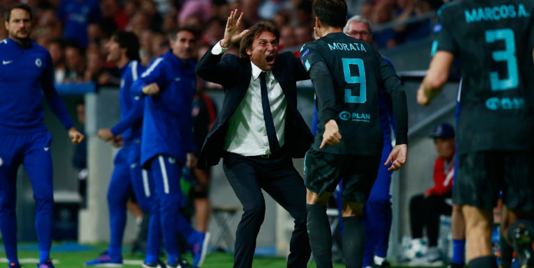 Atletico victory shows Conte can handle the European stage