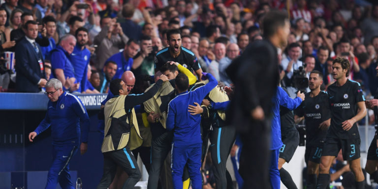 Chelsea player ratings: Atletico Madrid (A)