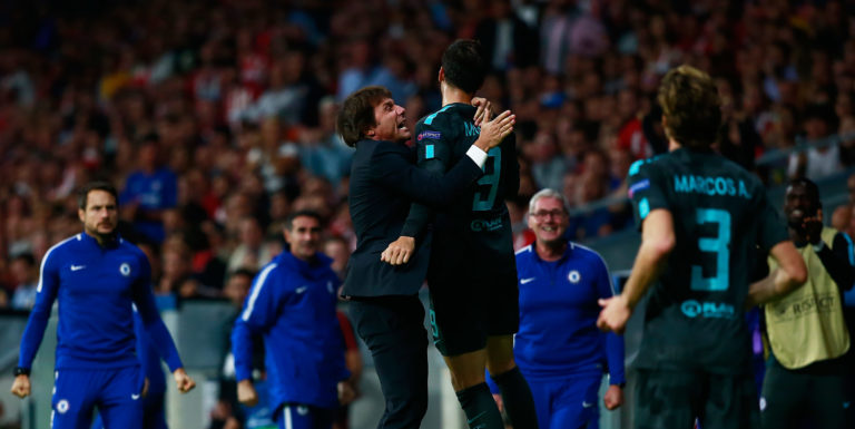 Morata joined Chelsea because of Conte’s belief in him