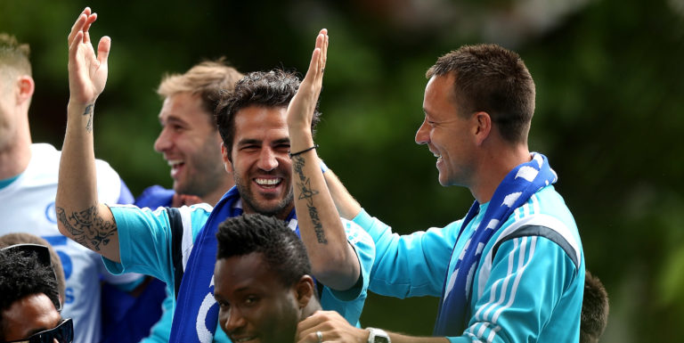 Fabregas reveals his only regret about John Terry