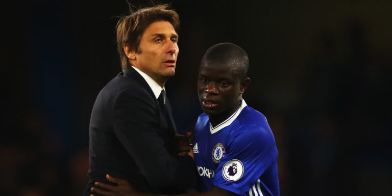 Conte reveals how long Kante will be out for
