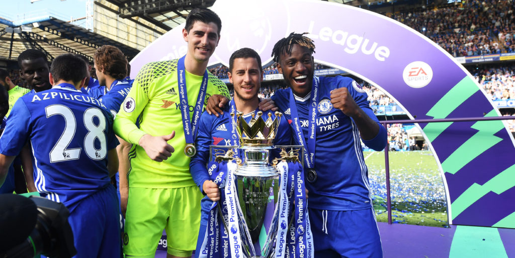 Batshuayi: Hazard convinced me to stay