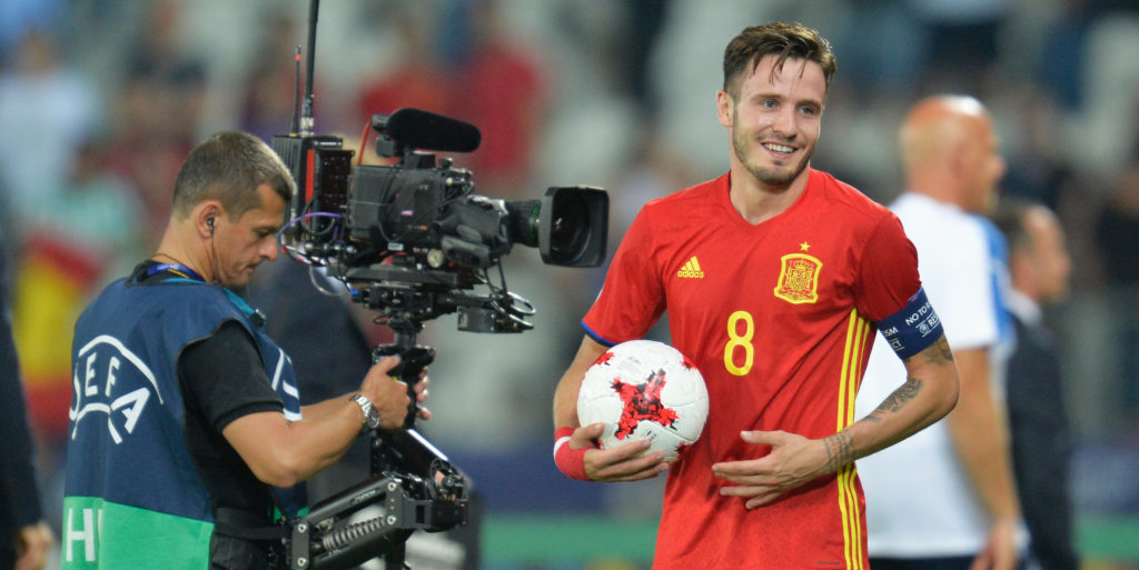Chelsea line up move for Atletico Madrid star Saul Niguez