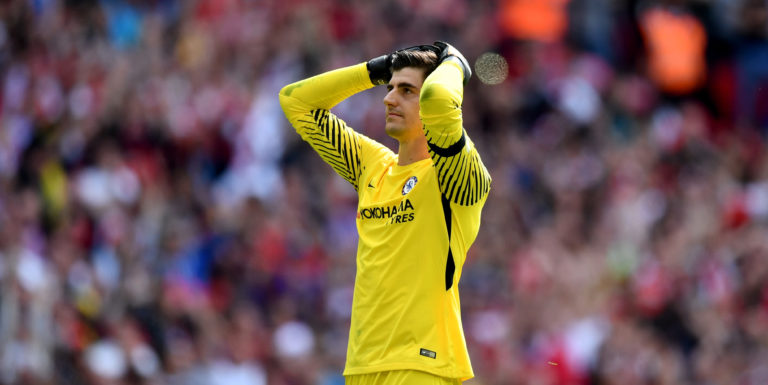 Courtois set to push for Real Madrid move