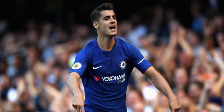 Alvaro Morata returns to full training