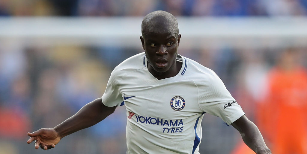 Kante returns to Chelsea training