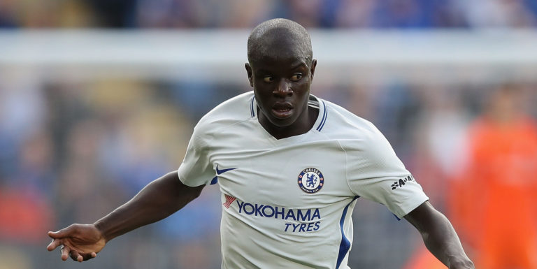 Kante returns to Chelsea training