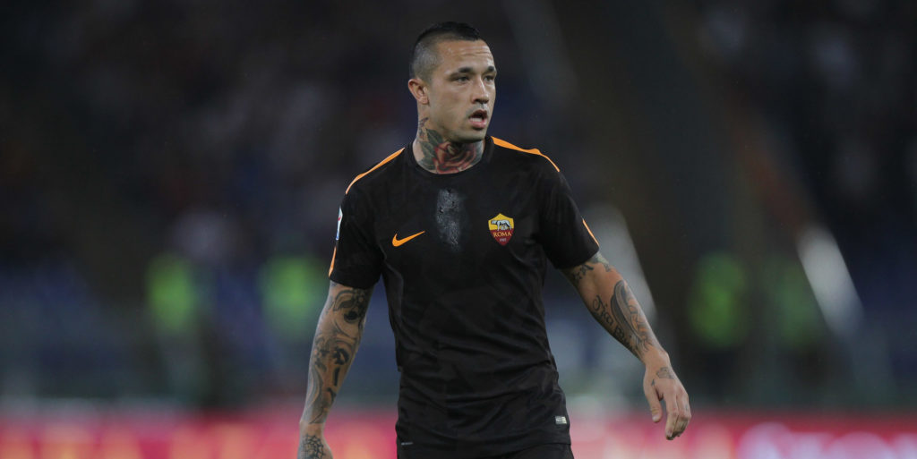 Conte confirms Chelsea tried to sign Radja Nainggolan