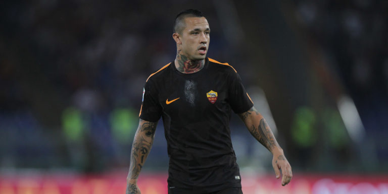 Conte confirms Chelsea tried to sign Radja Nainggolan