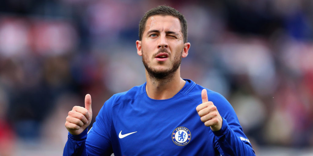 Eden Hazard named on Ballon d’Or shortlist