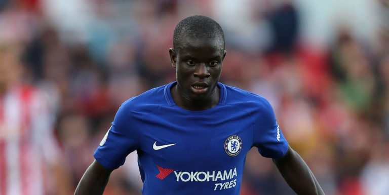 Kante could miss six games through injury