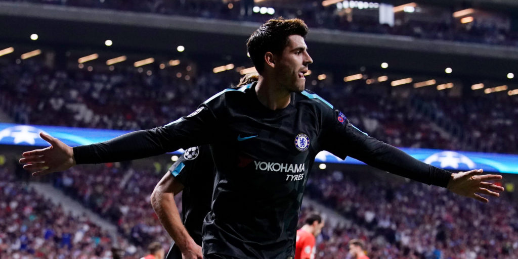 Morata wants to move back to Italy